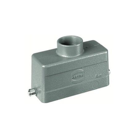 Harting HAN B HOOD TOP ENTRY LC 2, REELS PG 16, 9300101441